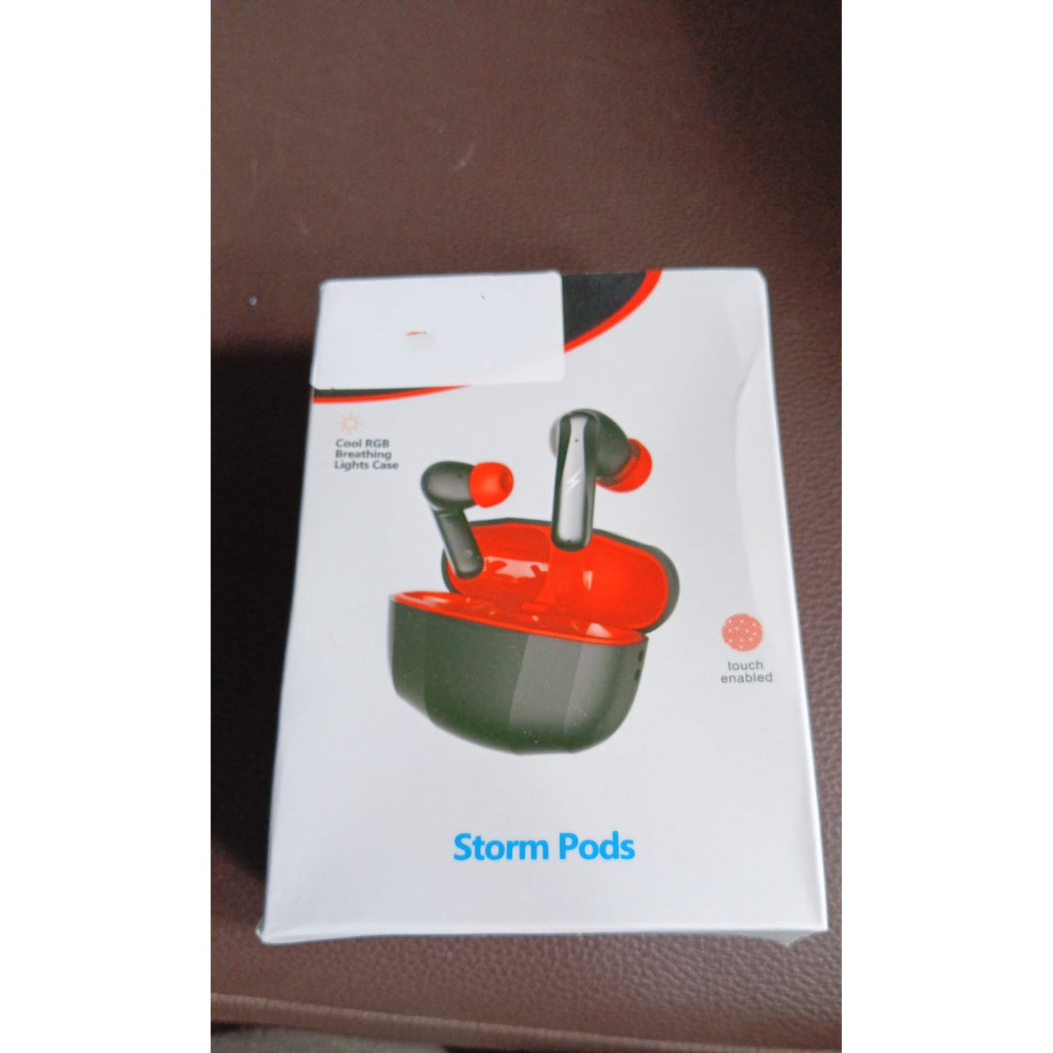 Storm Pods Wireless Earbuds, Bluetooth Headset(1 Set) Storm Pods Wireless Earbuds, Bluetooth Headset(1 Set)